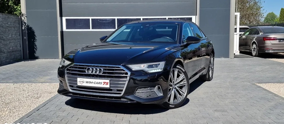 Audi A6 cena 120000 przebieg: 179000, rok produkcji 2018 z Oborniki Śląskie małe 781